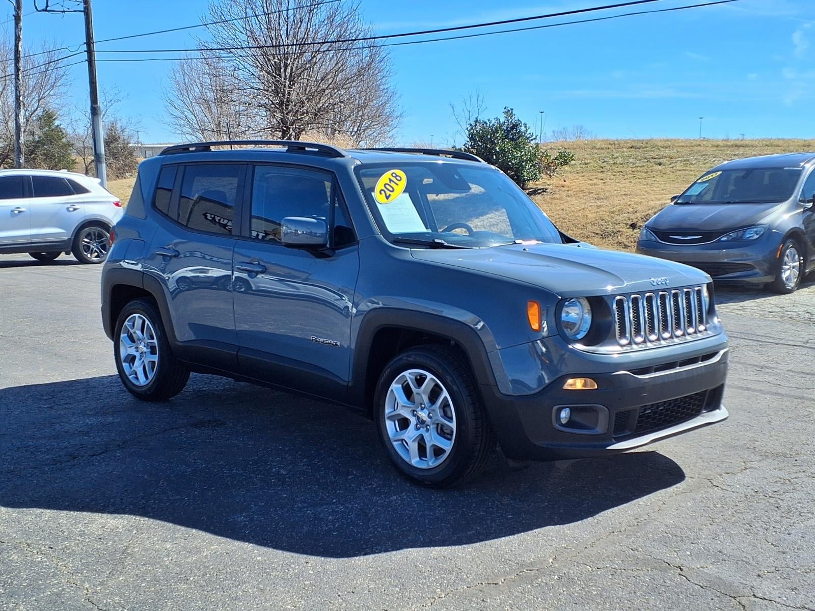 2018 Jeep Renegade Latitude