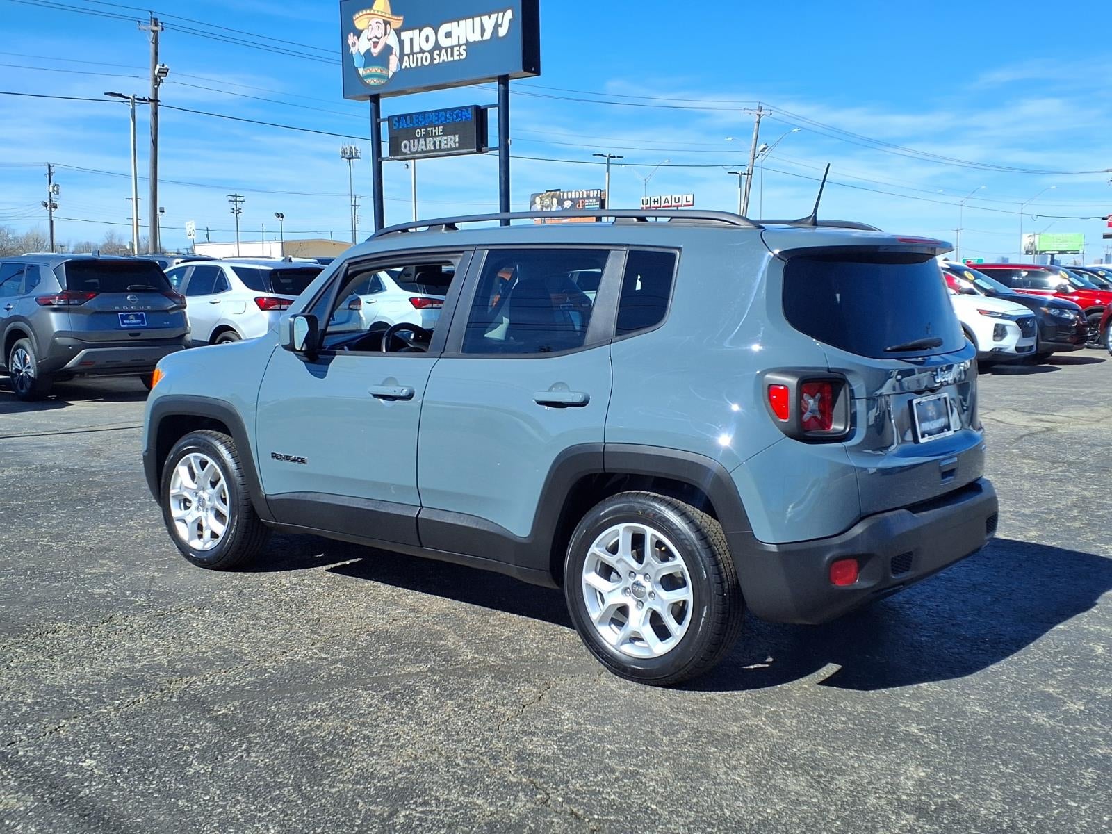 2018 Jeep Renegade Latitude