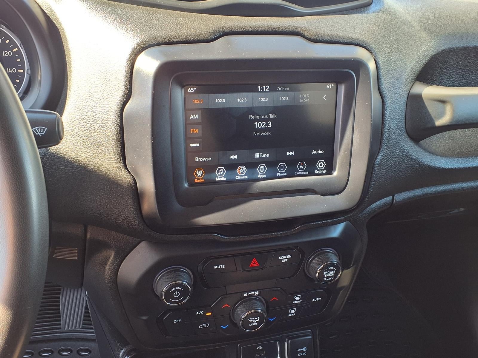 2018 Jeep Renegade Latitude