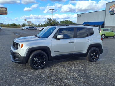 2018 Jeep Renegade Altitude