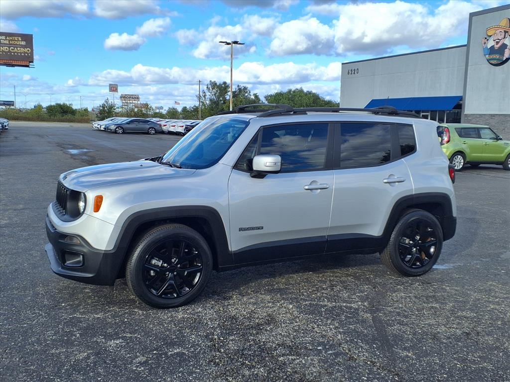 2018 Jeep Renegade Altitude
