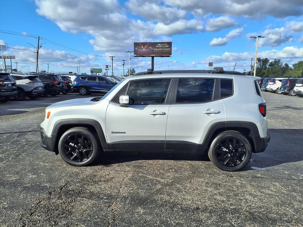 2018 Jeep Renegade Altitude