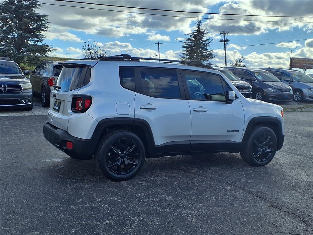 2018 Jeep Renegade Altitude