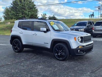 2018 Jeep Renegade Altitude