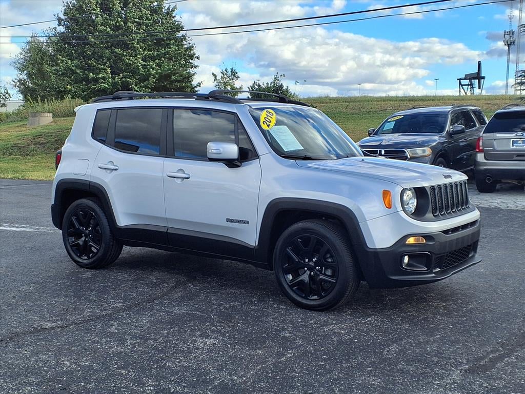 2018 Jeep Renegade Altitude