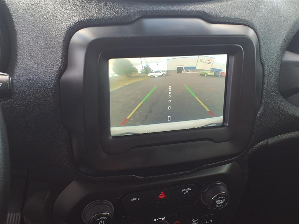 2018 Jeep Renegade Altitude