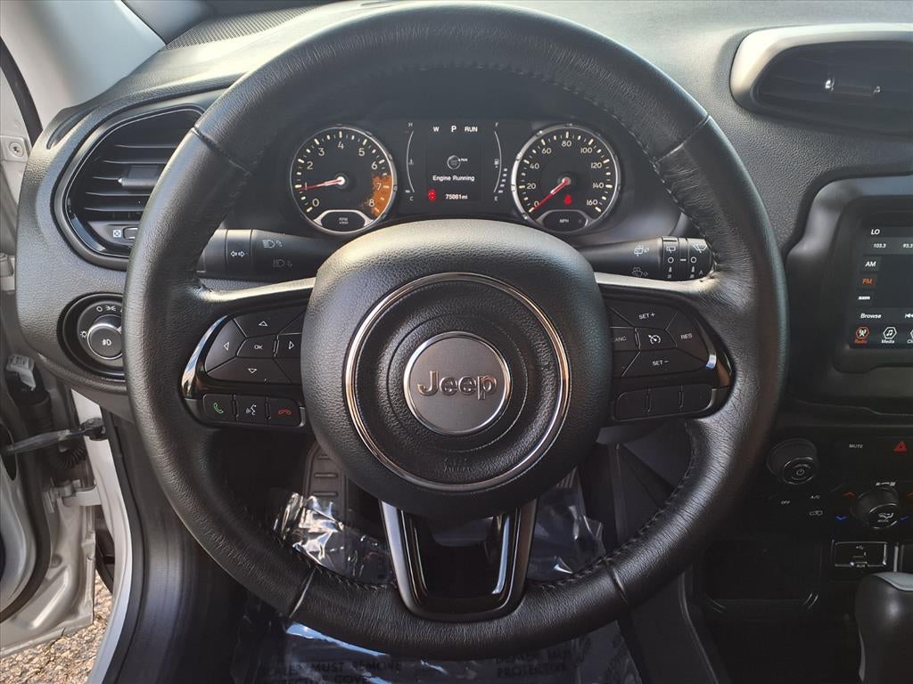 2018 Jeep Renegade Altitude