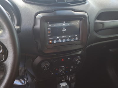 2018 Jeep Renegade Altitude