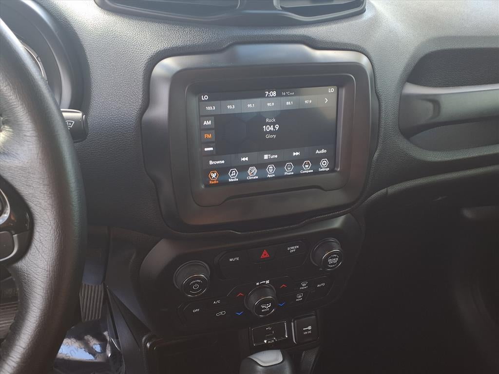 2018 Jeep Renegade Altitude