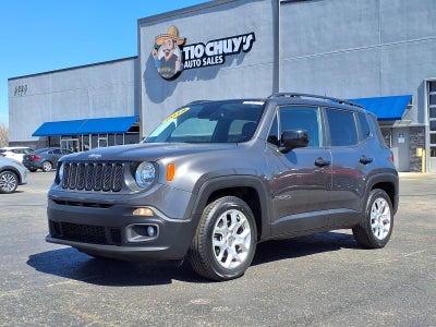 2018 Jeep Renegade Latitude