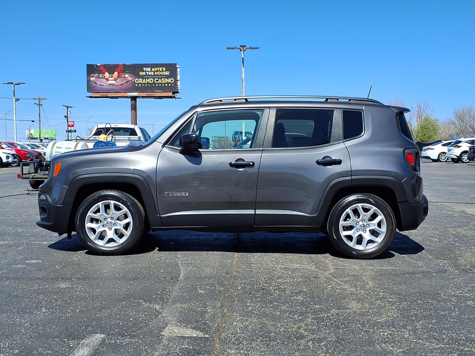 2018 Jeep Renegade Latitude