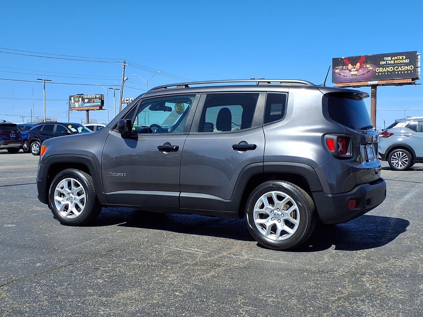 2018 Jeep Renegade Latitude