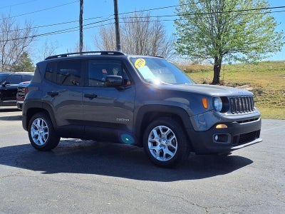 2018 Jeep Renegade Latitude