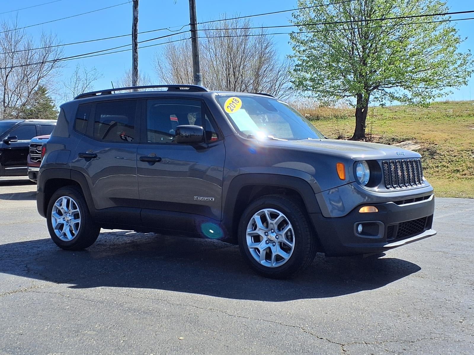 2018 Jeep Renegade Latitude