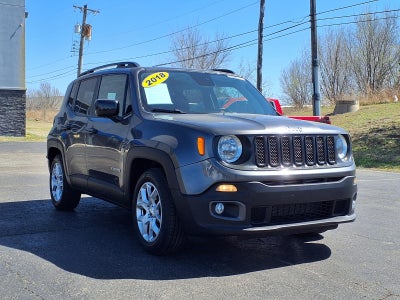 2018 Jeep Renegade Latitude