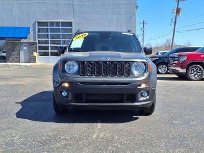 2018 Jeep Renegade Latitude