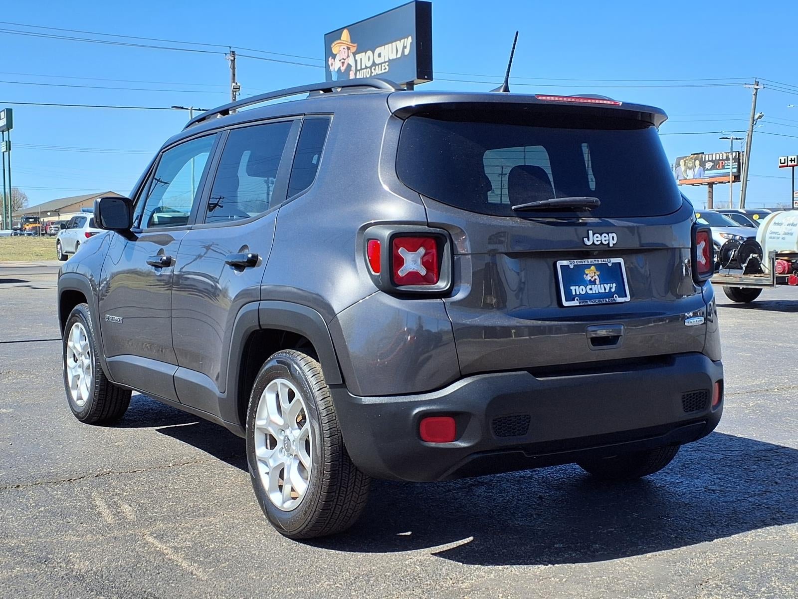 2018 Jeep Renegade Latitude
