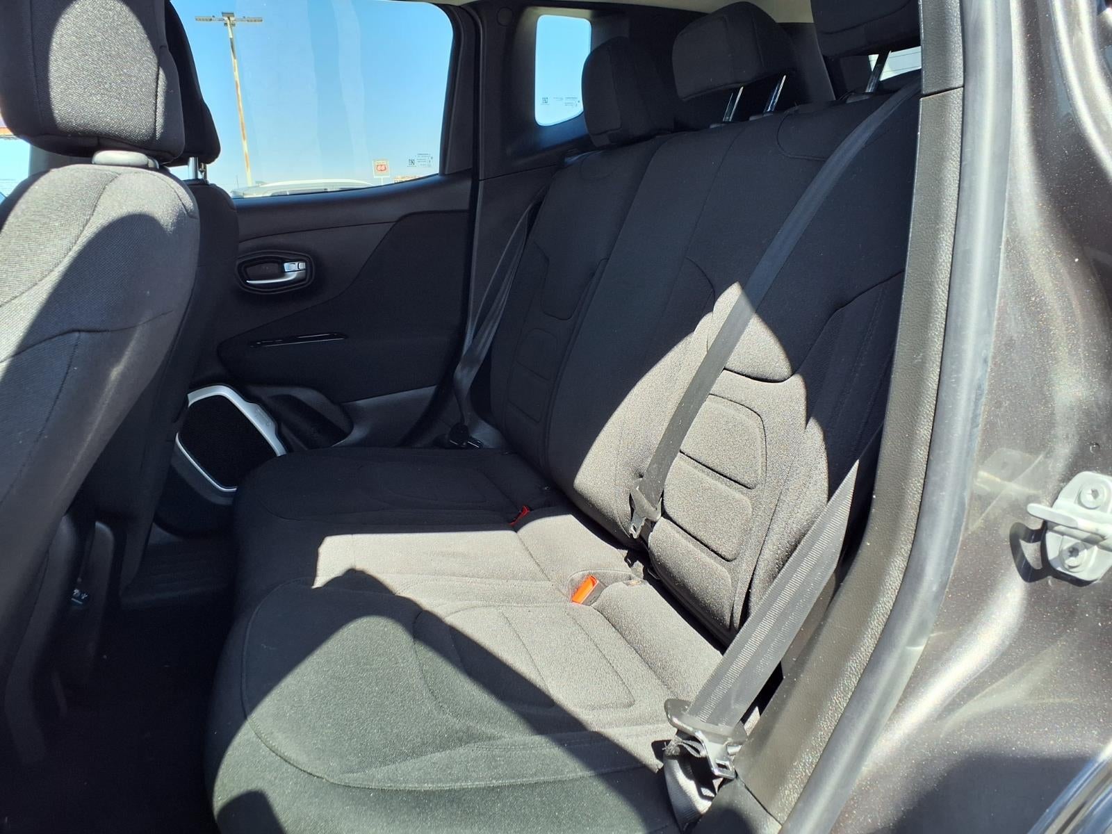 2018 Jeep Renegade Latitude