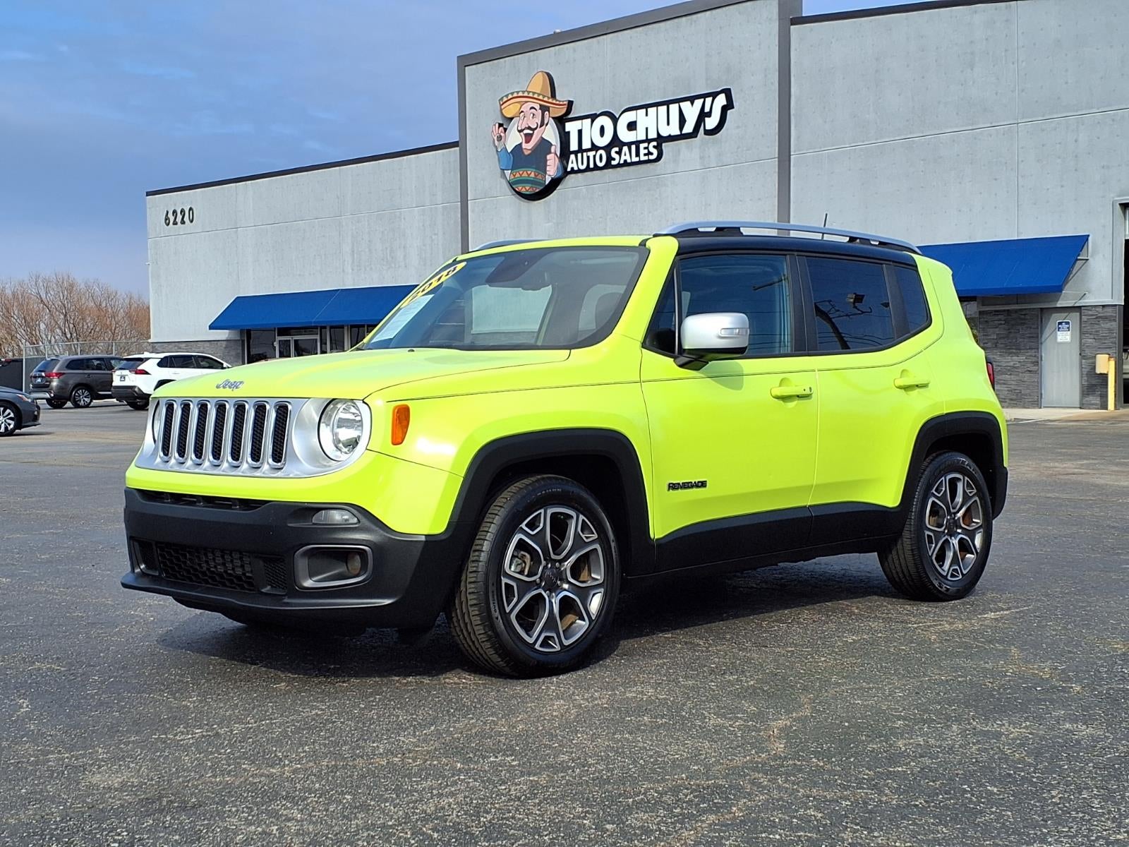 2018 Jeep Renegade Limited