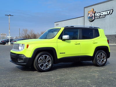 2018 Jeep Renegade Limited