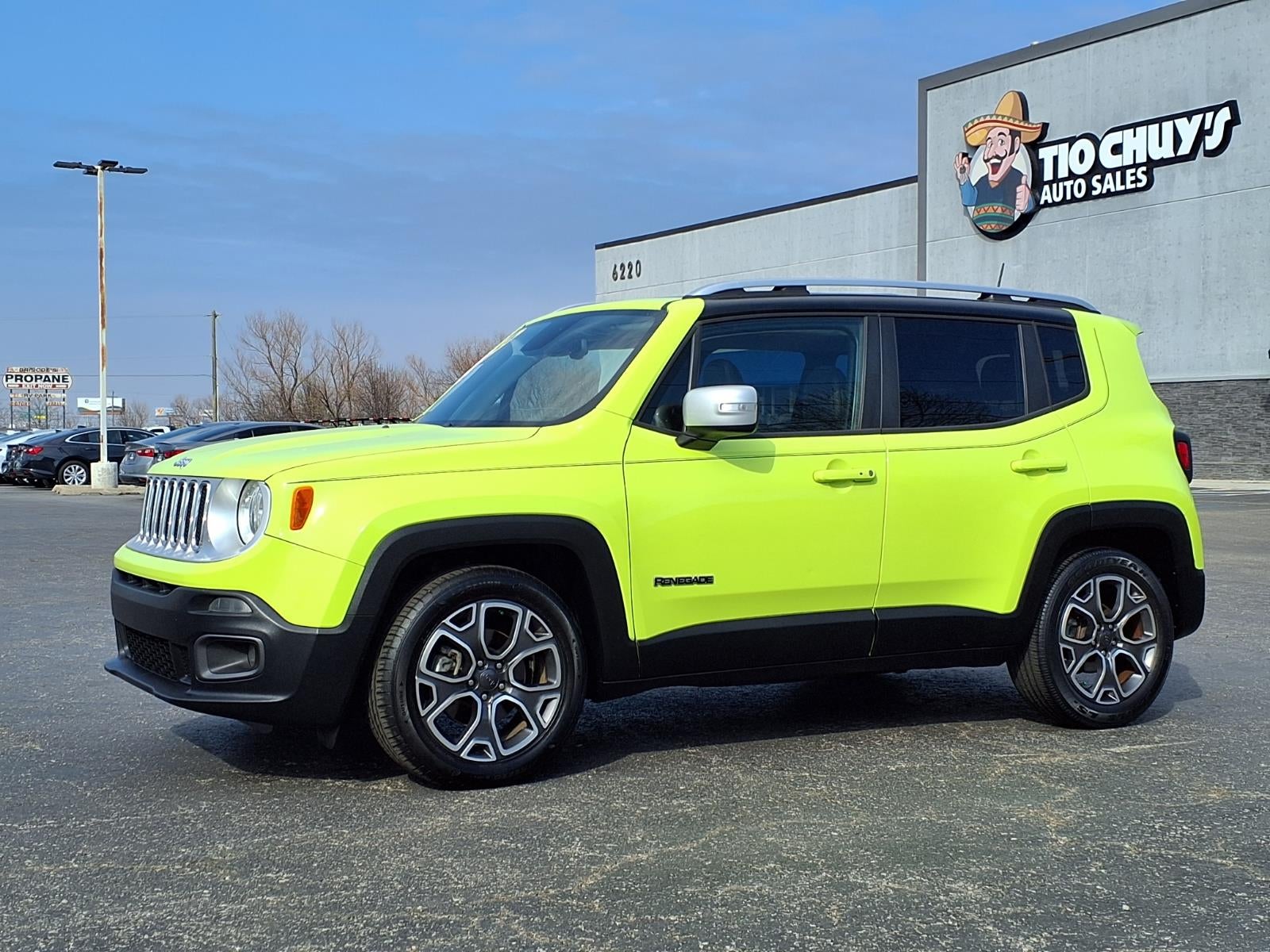 2018 Jeep Renegade Limited