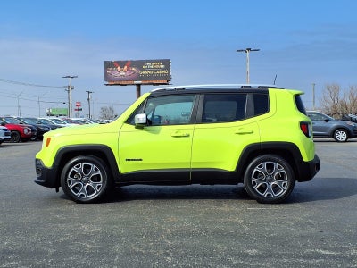 2018 Jeep Renegade Limited