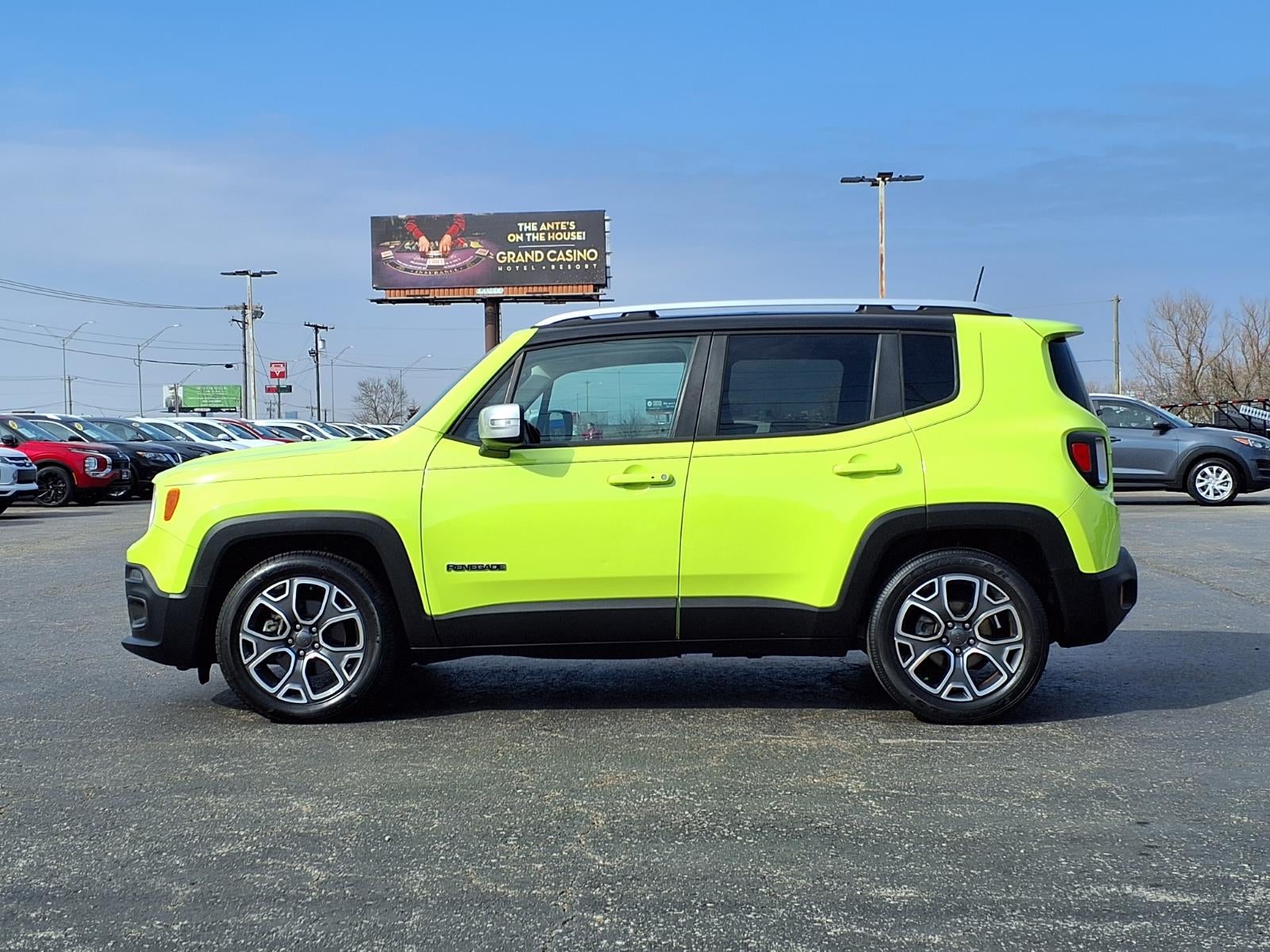 2018 Jeep Renegade Limited