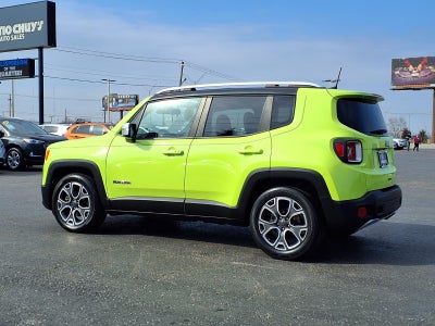 2018 Jeep Renegade Limited