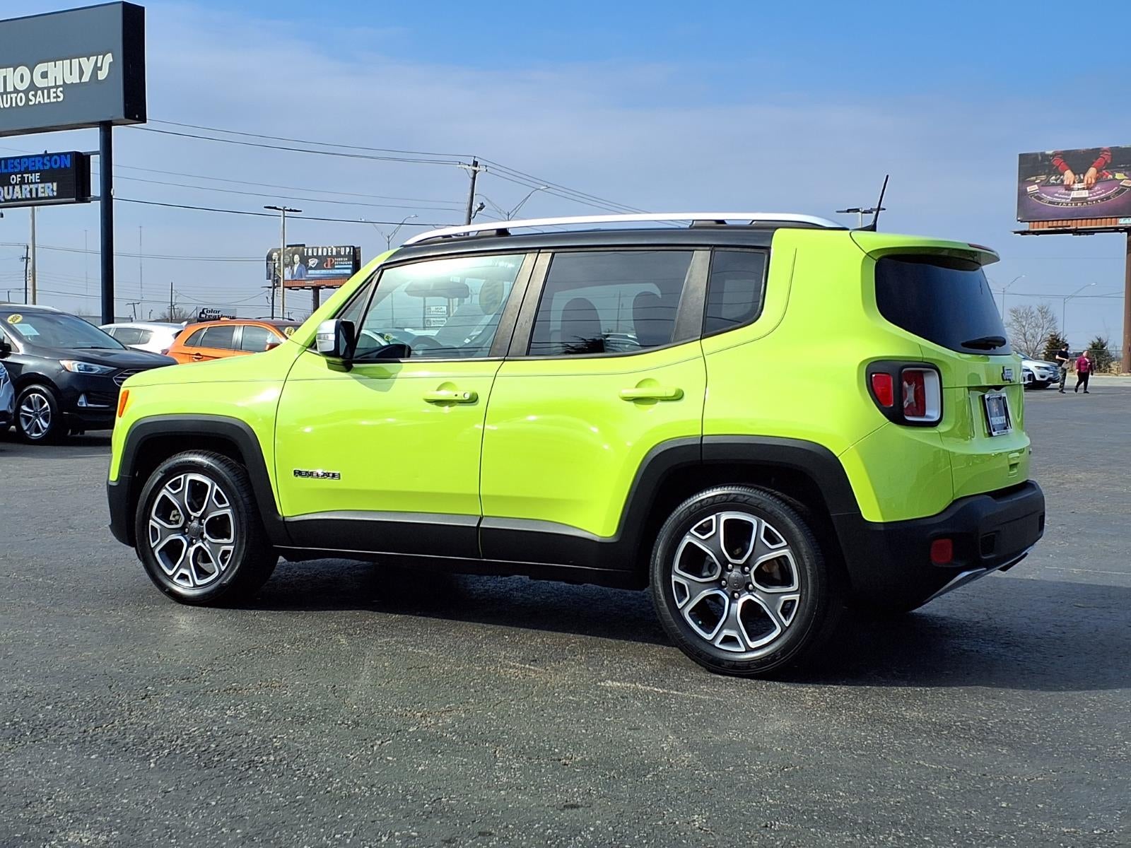 2018 Jeep Renegade Limited