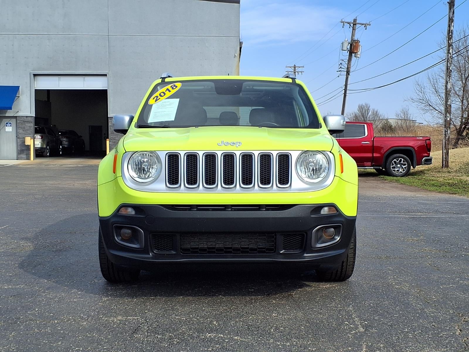 2018 Jeep Renegade Limited