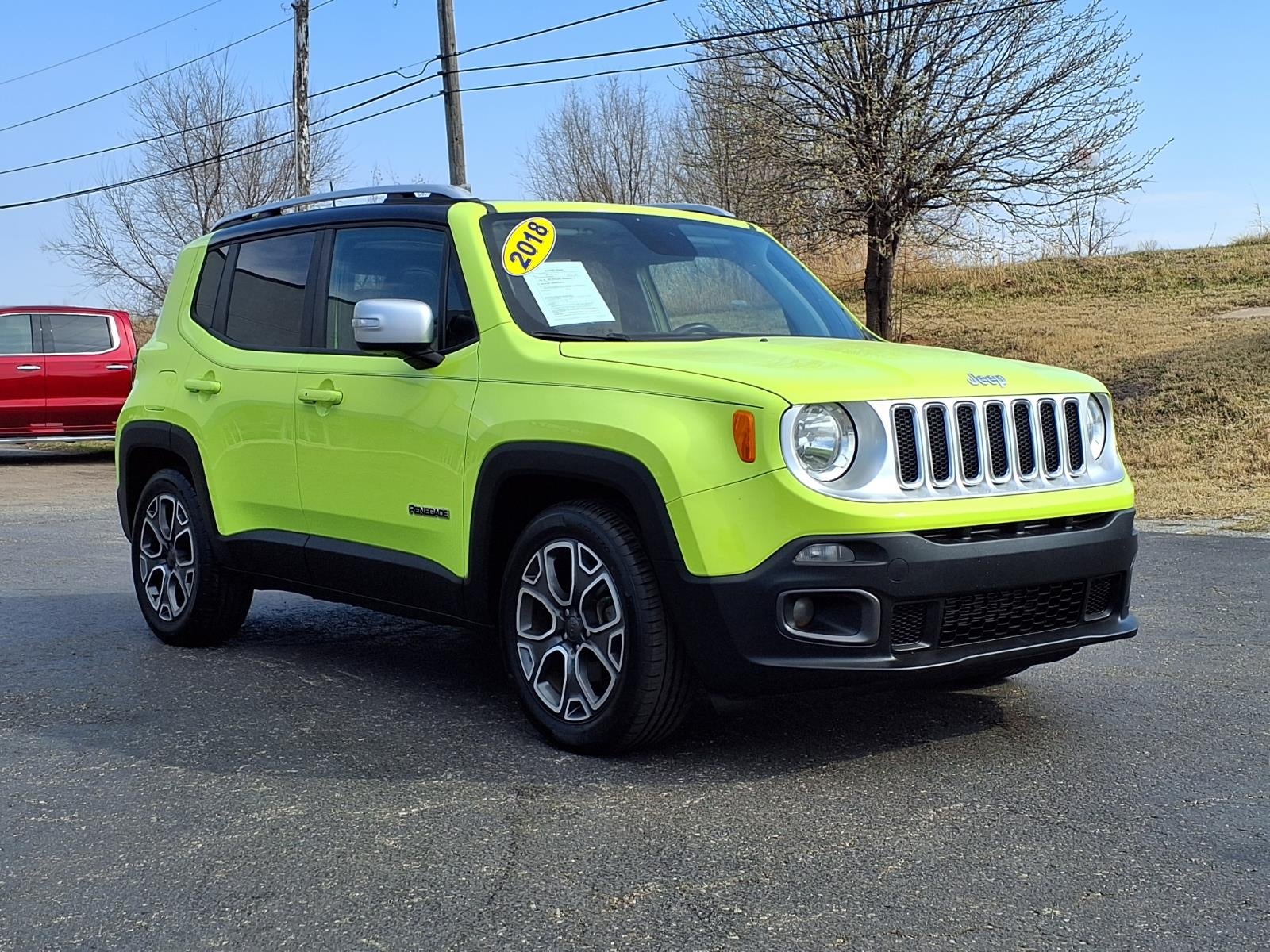 2018 Jeep Renegade Limited