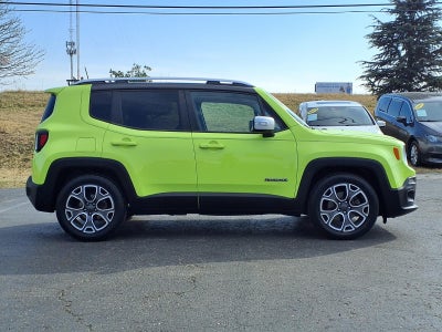 2018 Jeep Renegade Limited