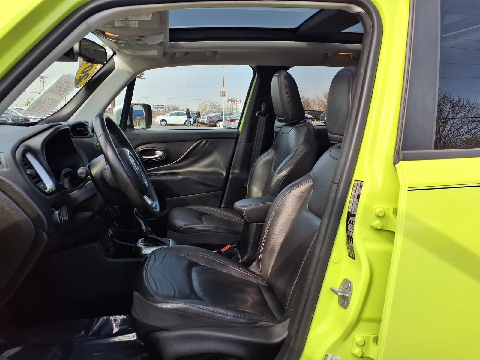 2018 Jeep Renegade Limited