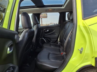 2018 Jeep Renegade Limited