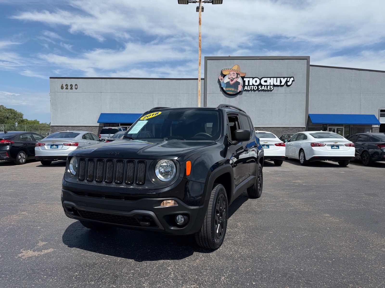 2018 Jeep Renegade Upland 4x4's photo