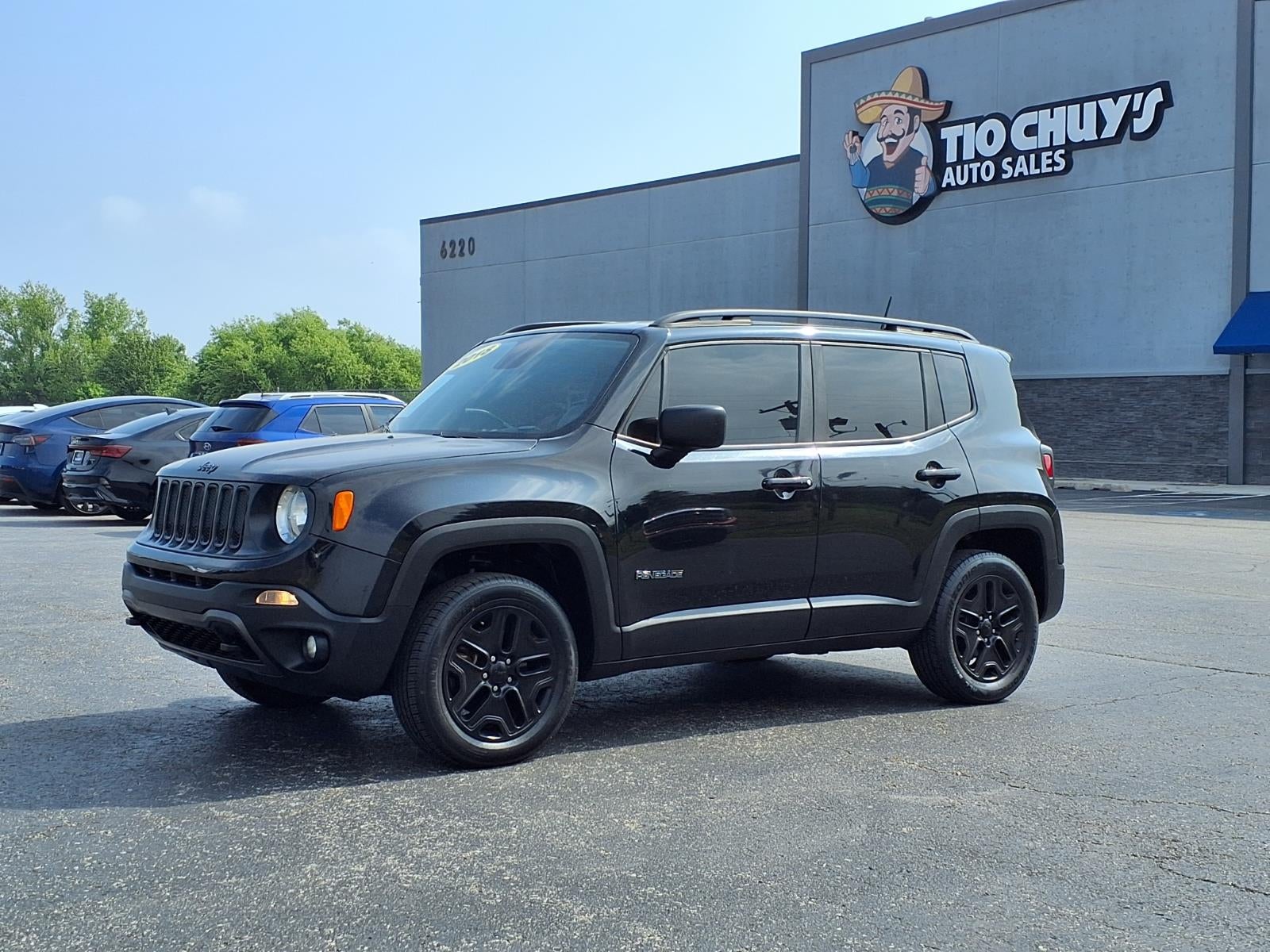 2018 Jeep Renegade Upland