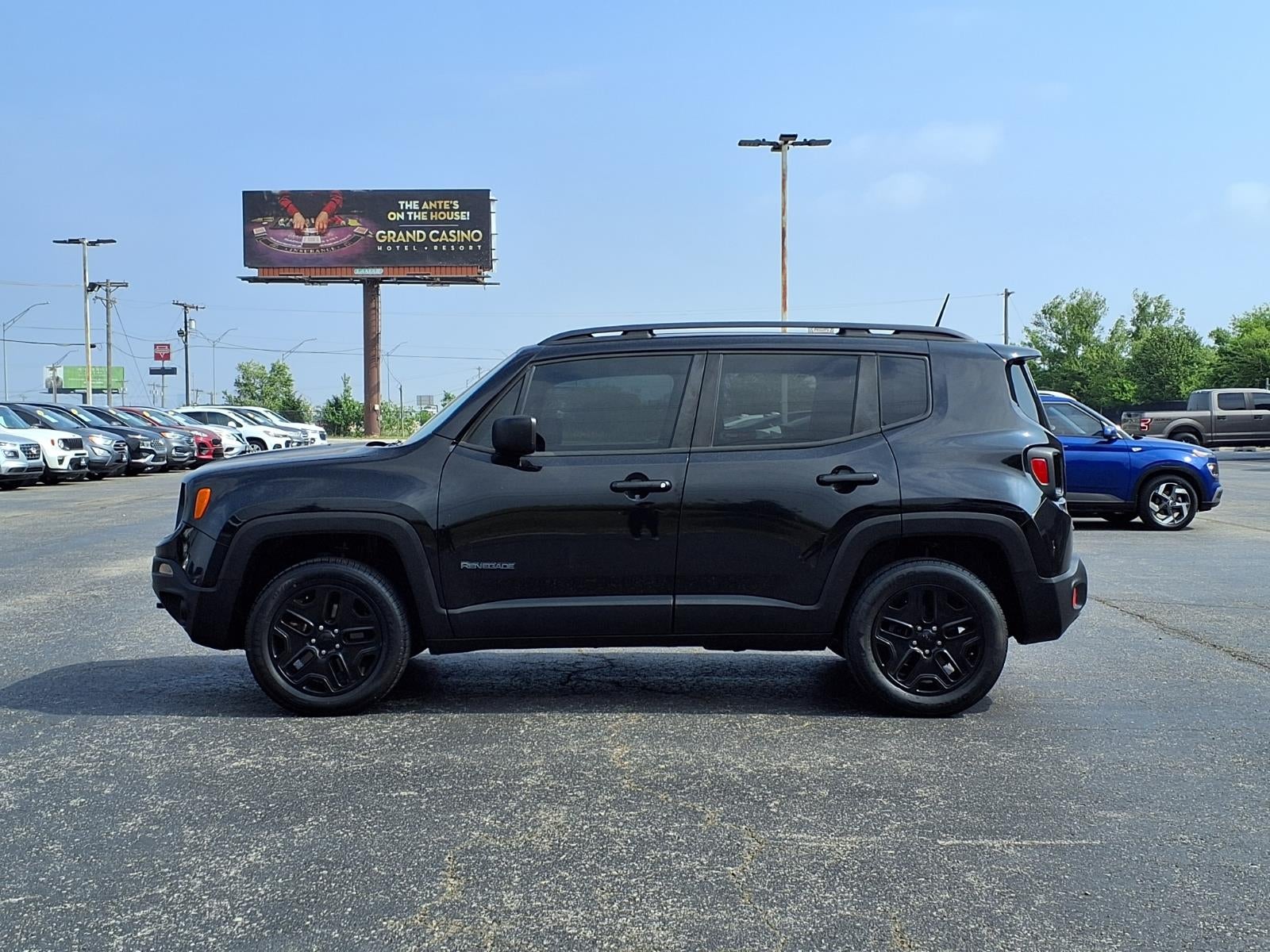2018 Jeep Renegade Upland