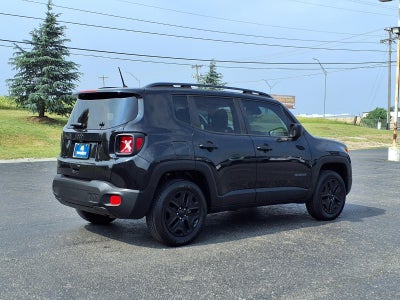 2018 Jeep Renegade Upland