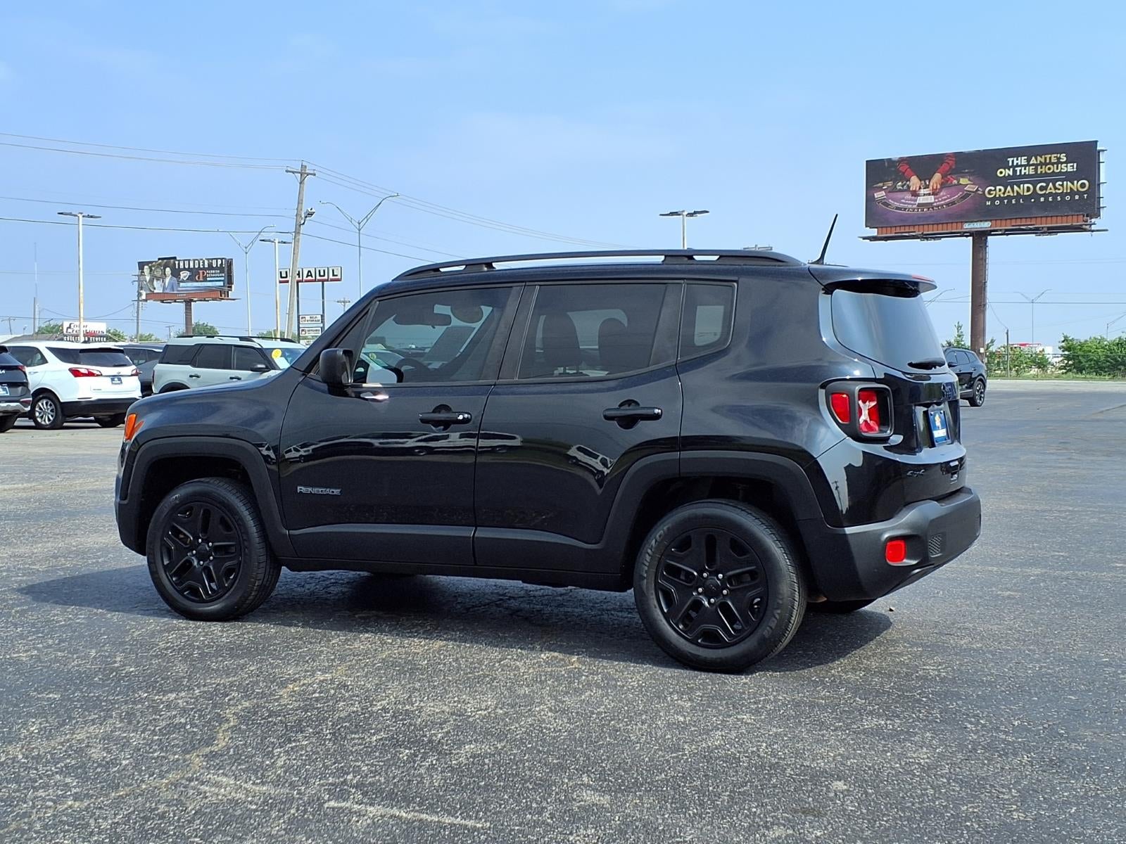2018 Jeep Renegade Upland