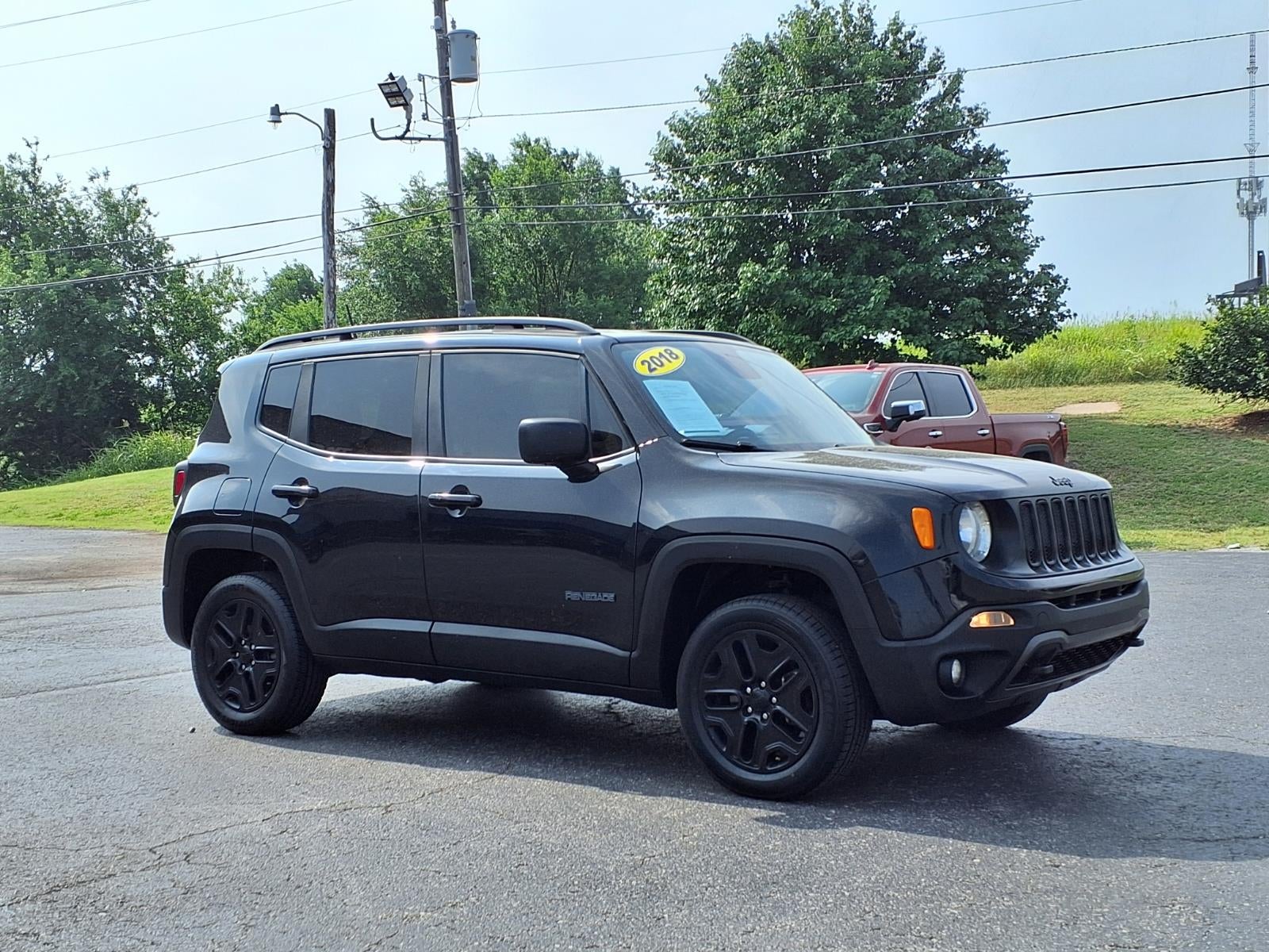 2018 Jeep Renegade Upland