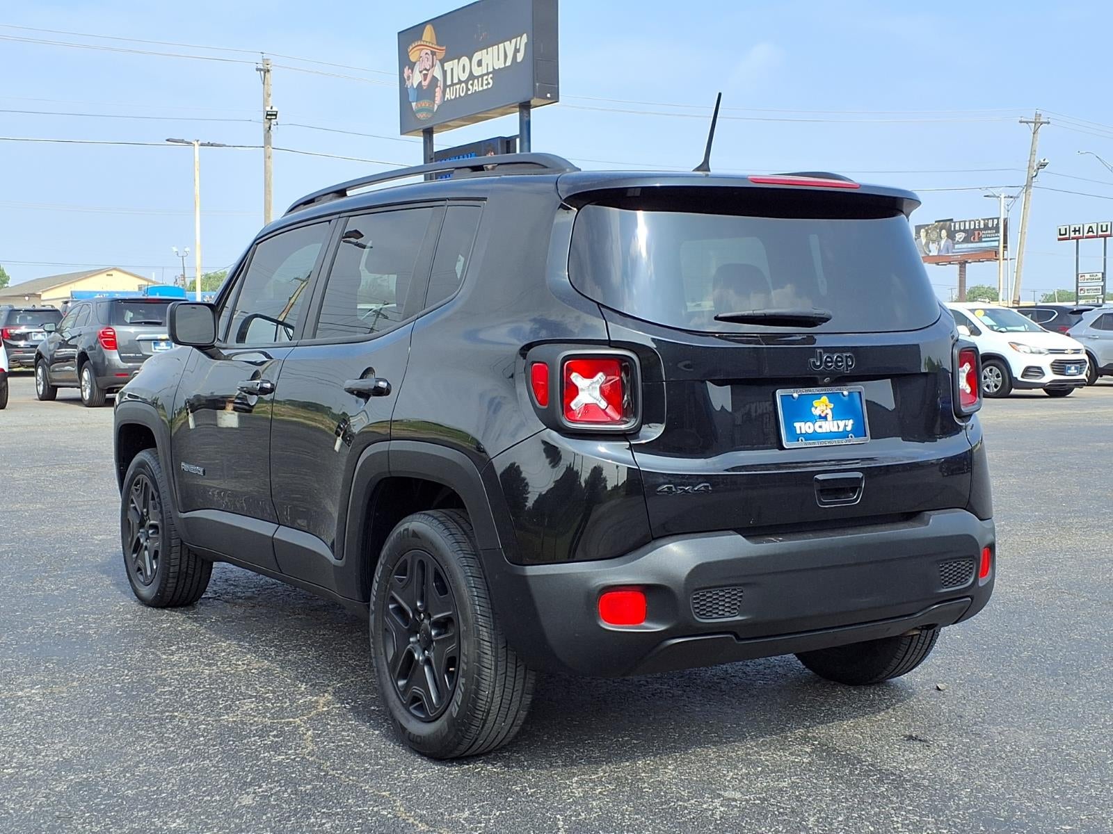 2018 Jeep Renegade Upland