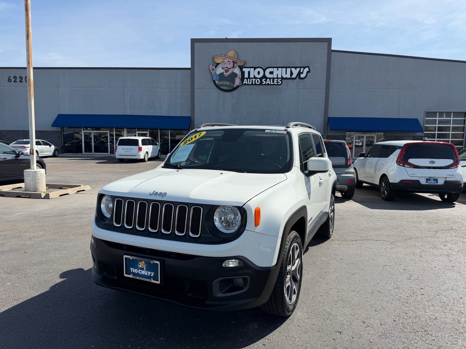 2017 Jeep Renegade Latitude