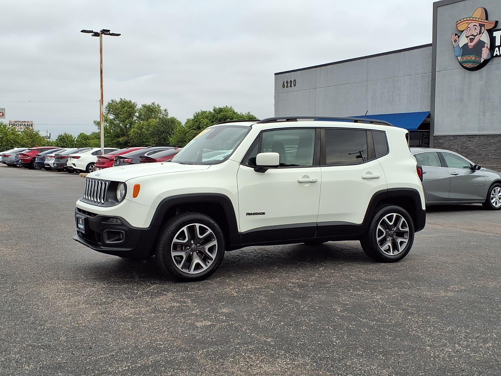 2017 Jeep Renegade Latitude