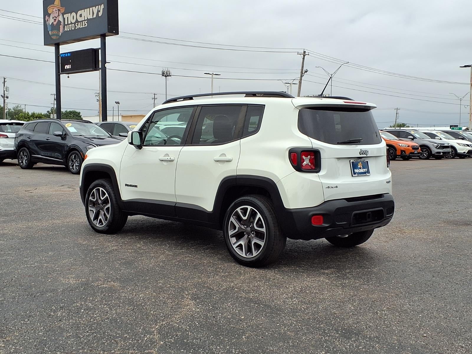 2017 Jeep Renegade Latitude