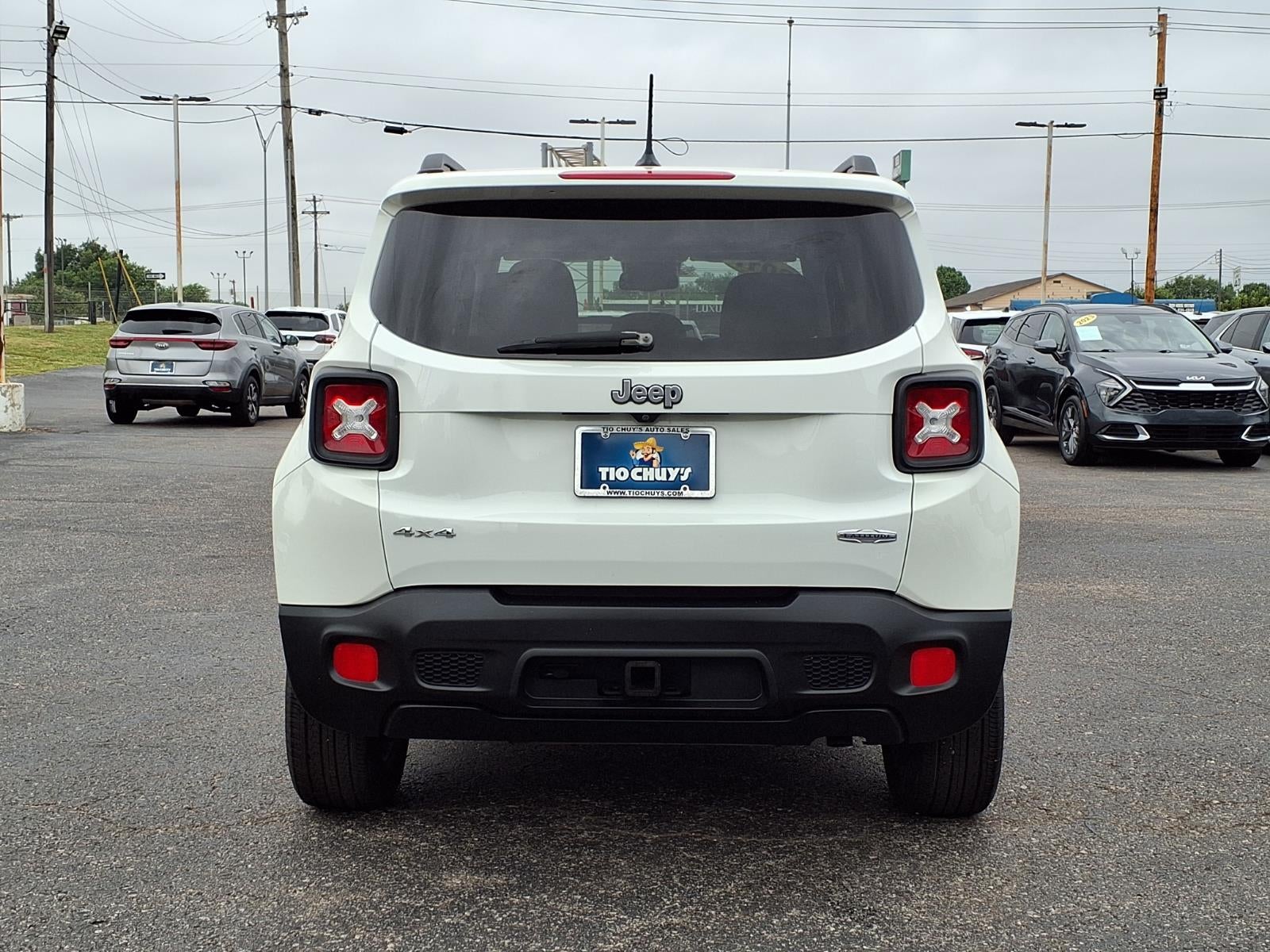2017 Jeep Renegade Latitude