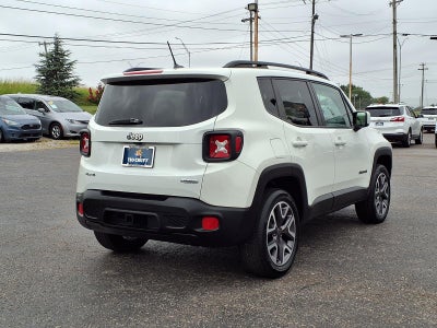 2017 Jeep Renegade Latitude