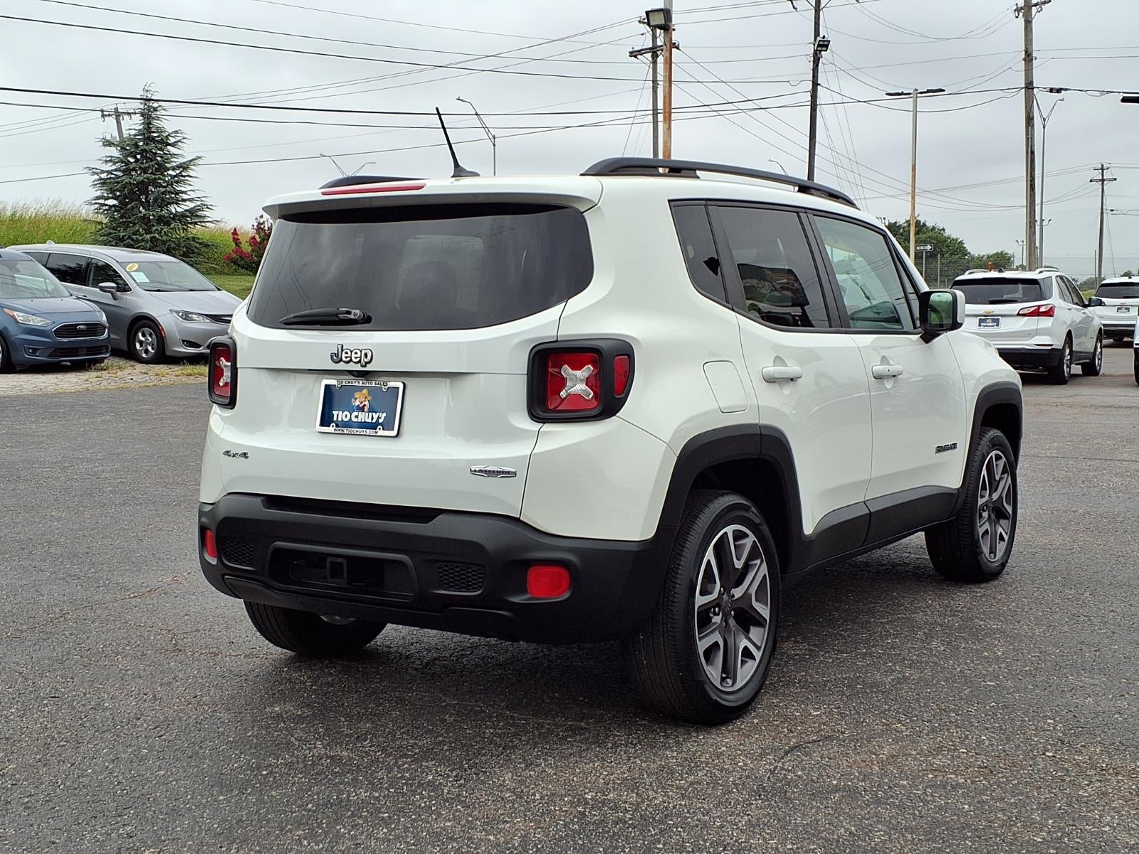 2017 Jeep Renegade Latitude