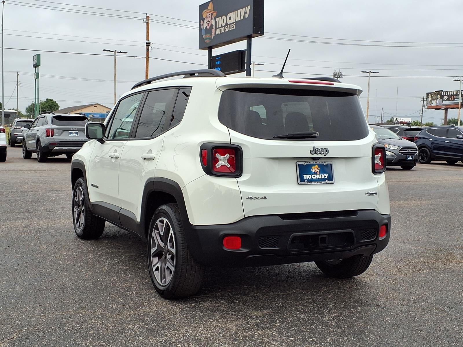 2017 Jeep Renegade Latitude