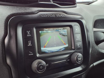 2017 Jeep Renegade Latitude