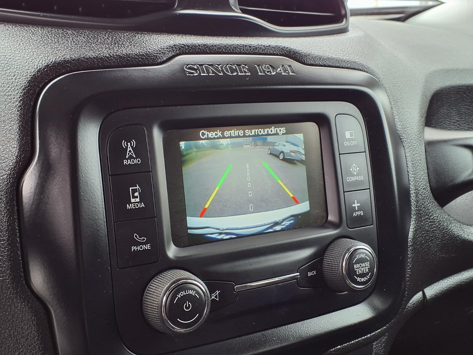 2017 Jeep Renegade Latitude